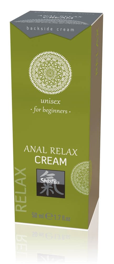 Anal Relax Cream beginners 50 ml - Anál relax