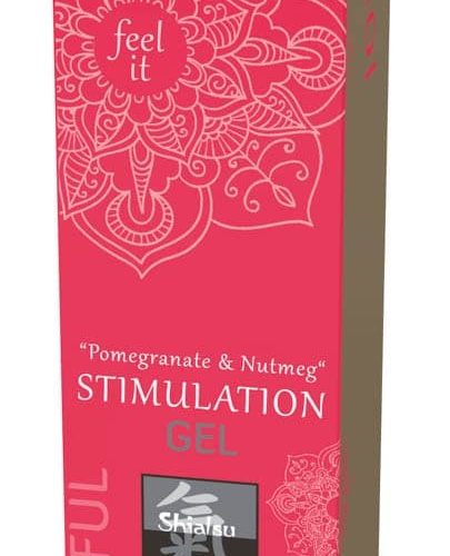 Stimulation Gel - Pomegranate & Nutmeg 30 ml - Serkentők - Vágyfokozók