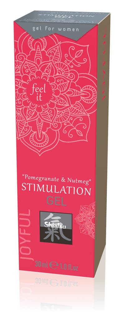 Stimulation Gel - Pomegranate & Nutmeg 30 ml - Serkentők - Vágyfokozók