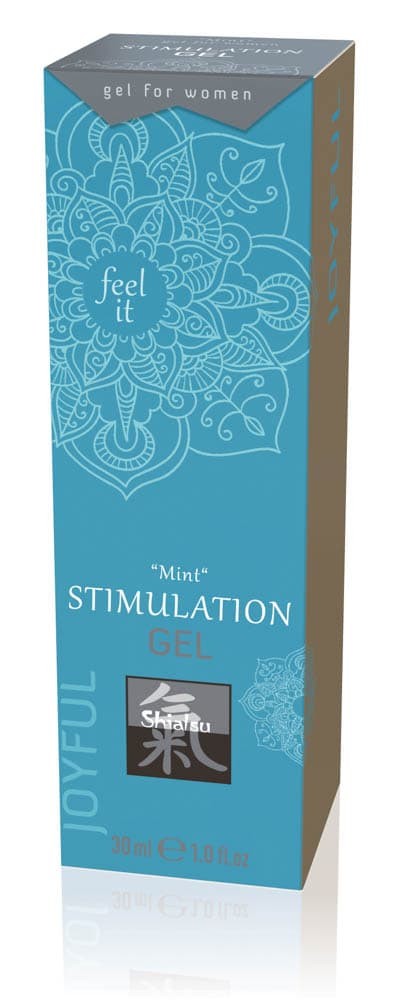 Stimulation Gel - Mint 30 ml - Serkentők - Vágyfokozók