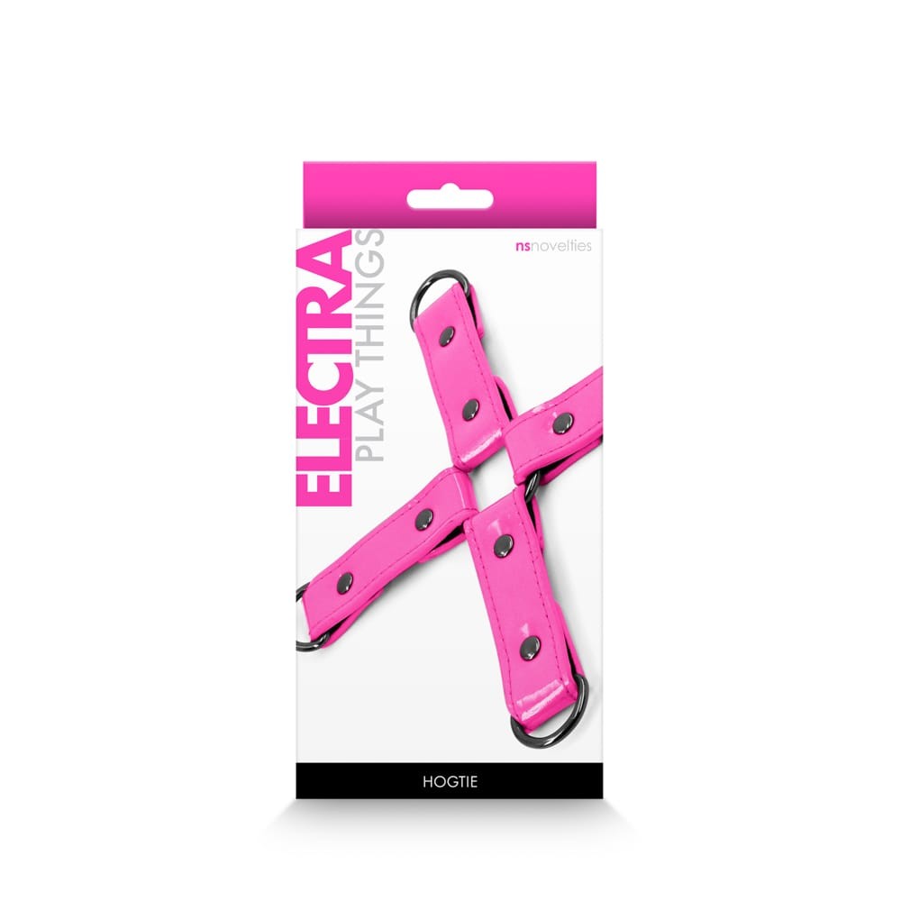 Electra - Hog Tie - Pink - Bilincsek - Kötözők