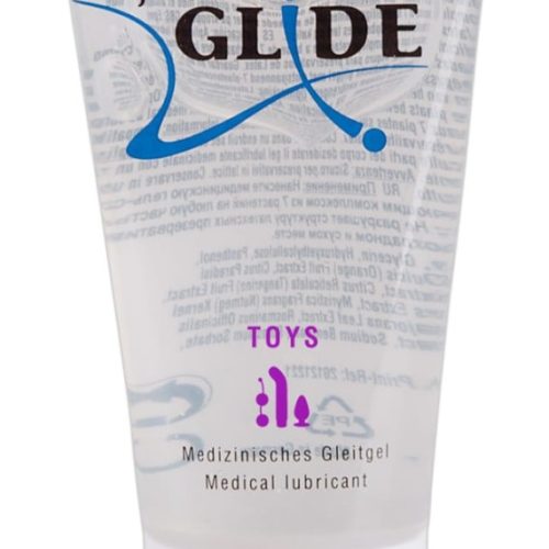 Just Glide Toy Lube 50 ml - Vízbázisú síkosítók