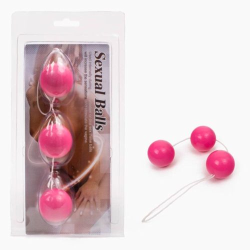 Sexual Balls Pink - Gésa golyók