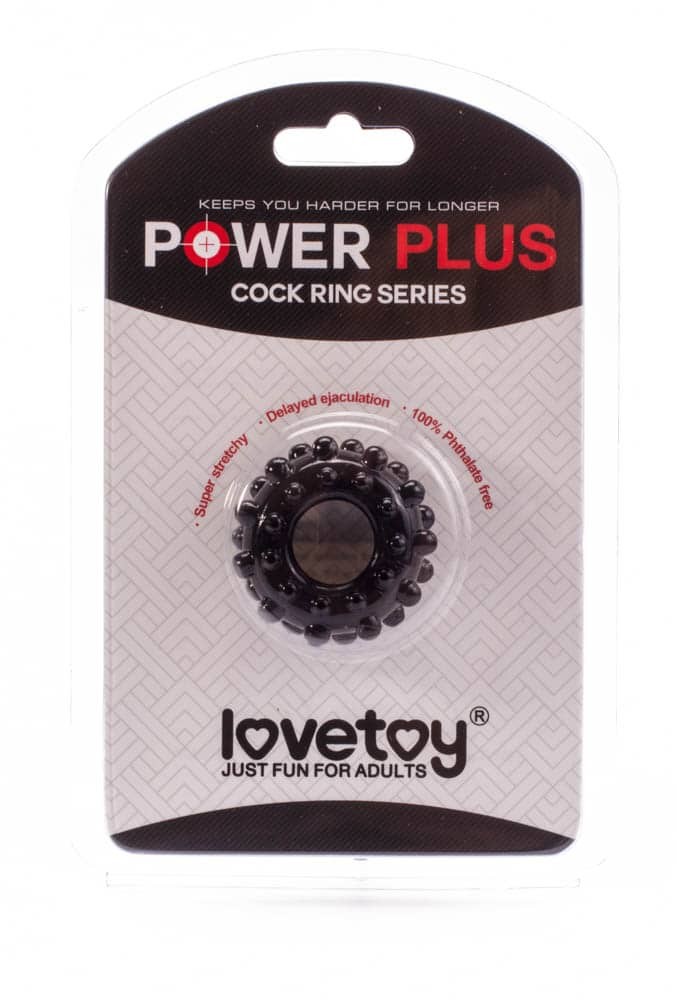 Power Plus Cockring #3 - Péniszgyűrűk - Mandzsetták