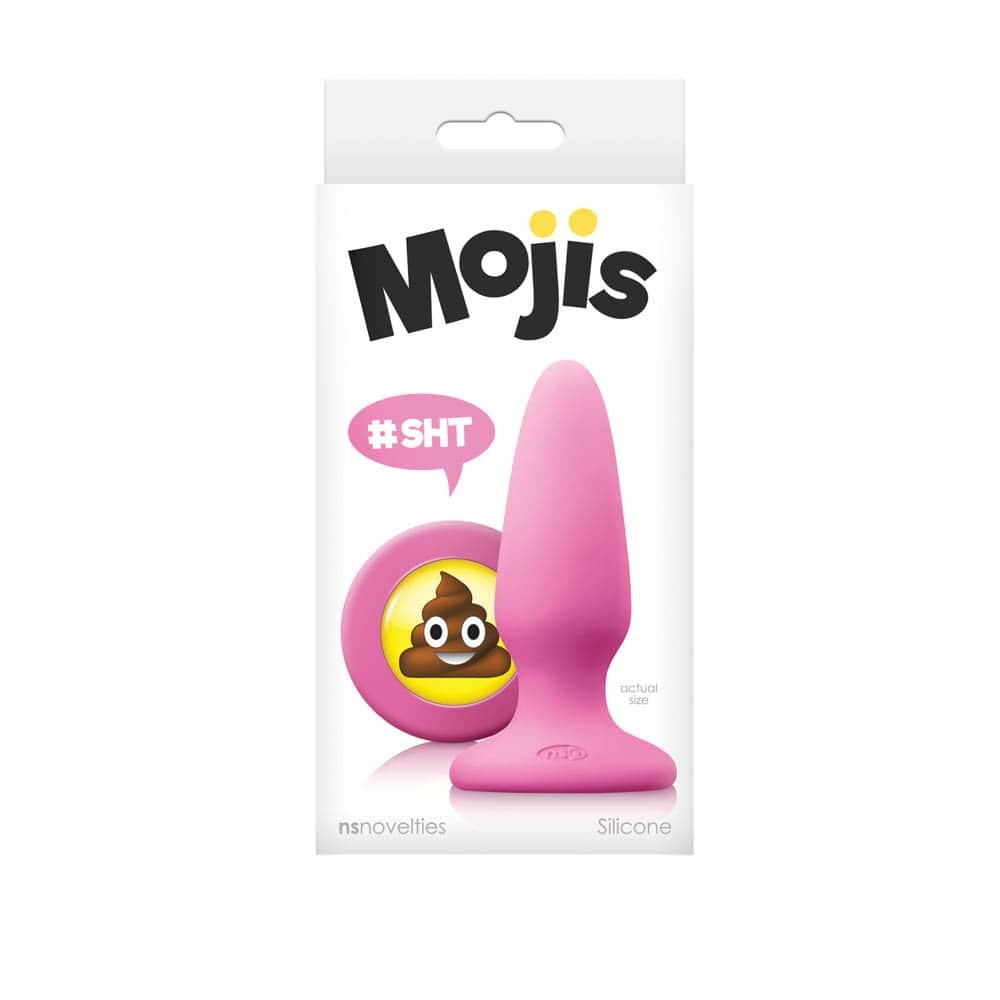 Moji's - SHT - Medium - Pink - Fenékdugók