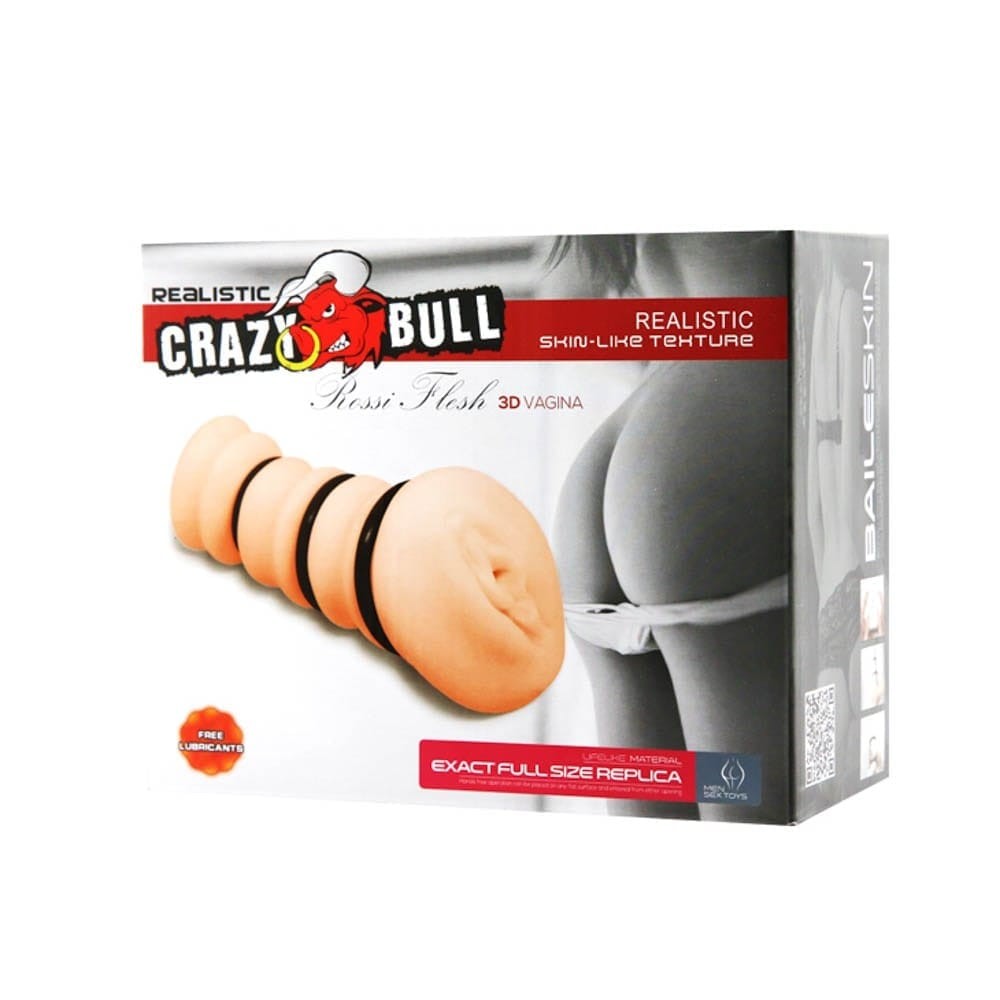 Crazy Bull Flesh 3D Vagina - Férfi maszturbátorok