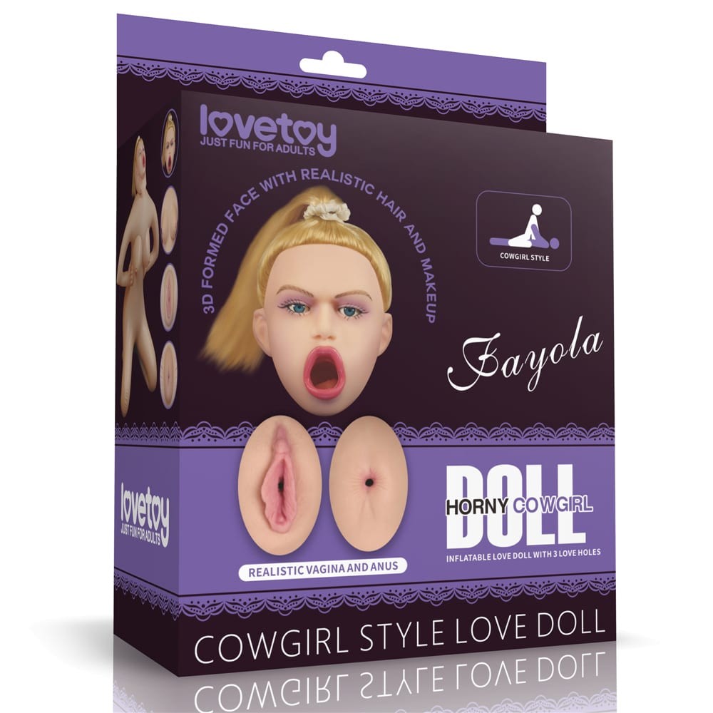 Cowgirl Style Love Doll Flesh - Babák