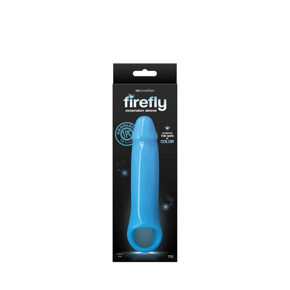 Firefly - Fantasy Extension - SM - Blue - Péniszköpenyek - Hosszabbítók