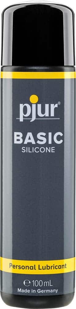 pjur® Basic Silicone - 100 ml bottle - Szilikonbázisú síkosítók