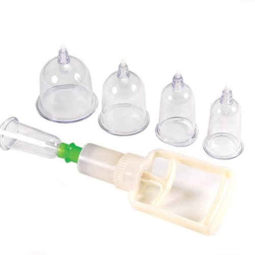 Cupping Set 6 pcs - Pumpák