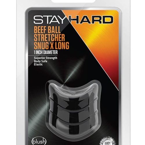 STAY HARD BEEF BALL STRETCHER SNUG XLONG - Péniszgyűrűk - Mandzsetták