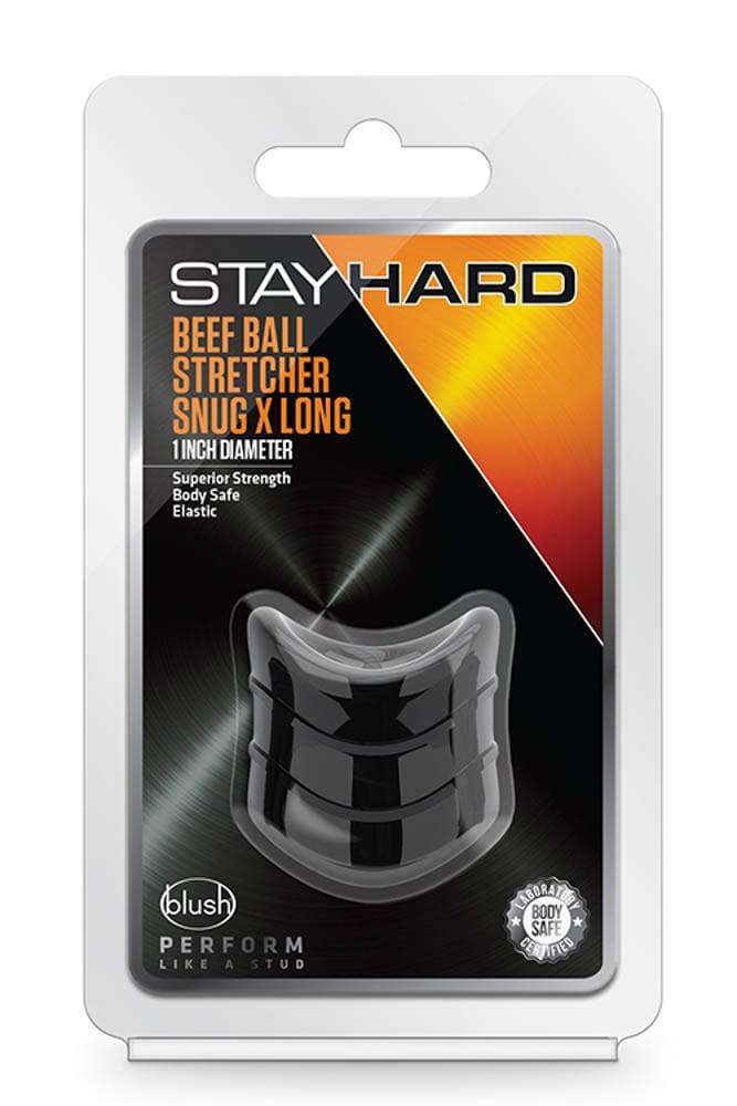 STAY HARD BEEF BALL STRETCHER SNUG XLONG - Péniszgyűrűk - Mandzsetták