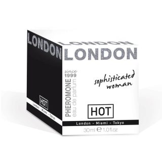 HOT Pheromone Perfume LONDON sophisticated woman 30 ml - Parfümök