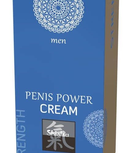 Penis Power Cream - Japanese Mint & Bamboo 30 ml - Serkentők - Vágyfokozók