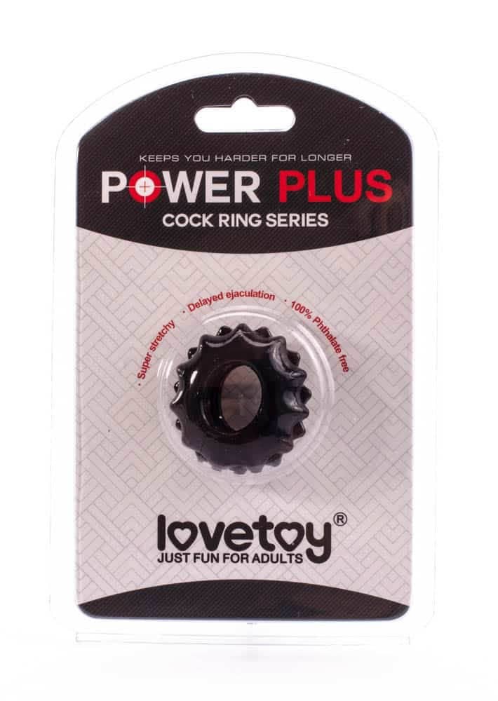 Power Plus Cockring #1 - Péniszgyűrűk - Mandzsetták