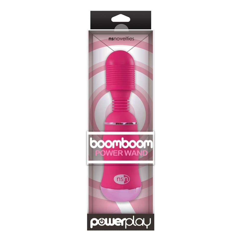 PowerPlay BoomBoom Power Wand Pink - Masszírozók