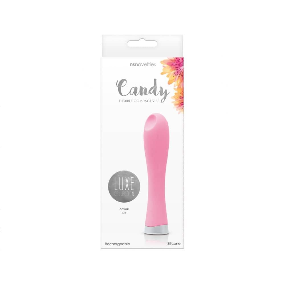 Luxe Candy Pink - Nonfiguratív vibrátorok