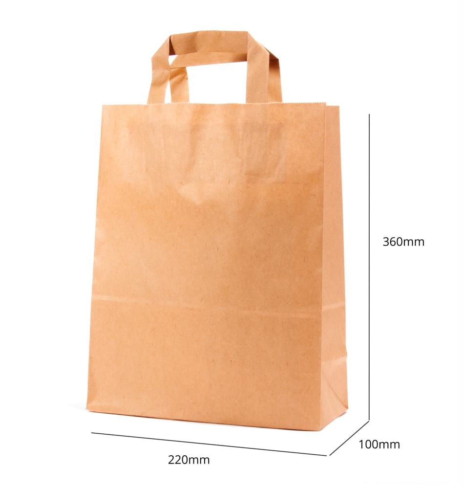 Paper Bag – 220x360x100 mm