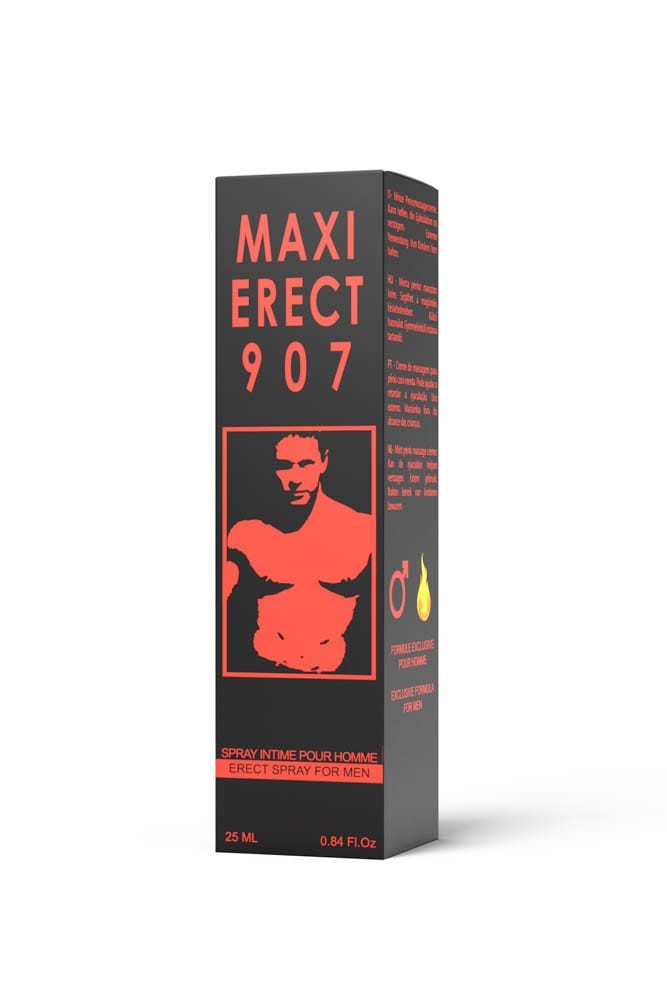 MAXI ERECT 907 25ml - Serkentők - Vágyfokozók
