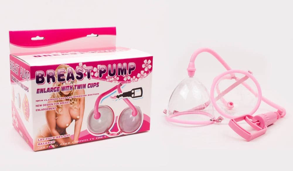Breast Pump Pink 1 - Pumpák