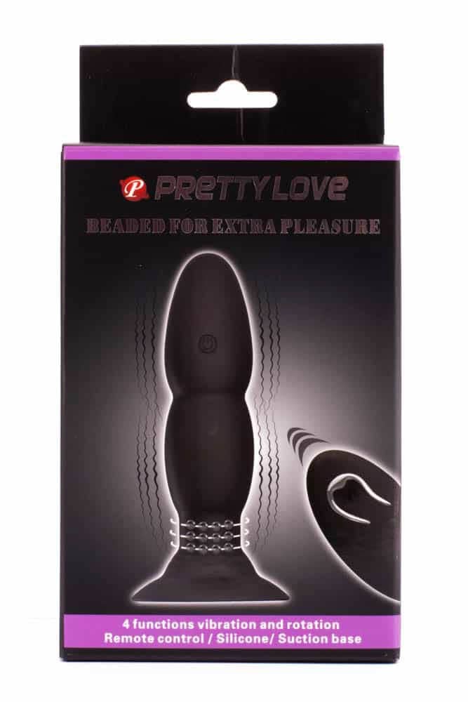 Pretty Love Beaded For Extra Pleasure Plug - Fenékdugók