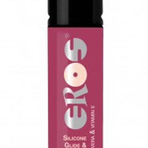 EROS GLIDES - Premium Silicone - Silicone Glide & Care - 30ml - Szilikonbázisú síkosítók