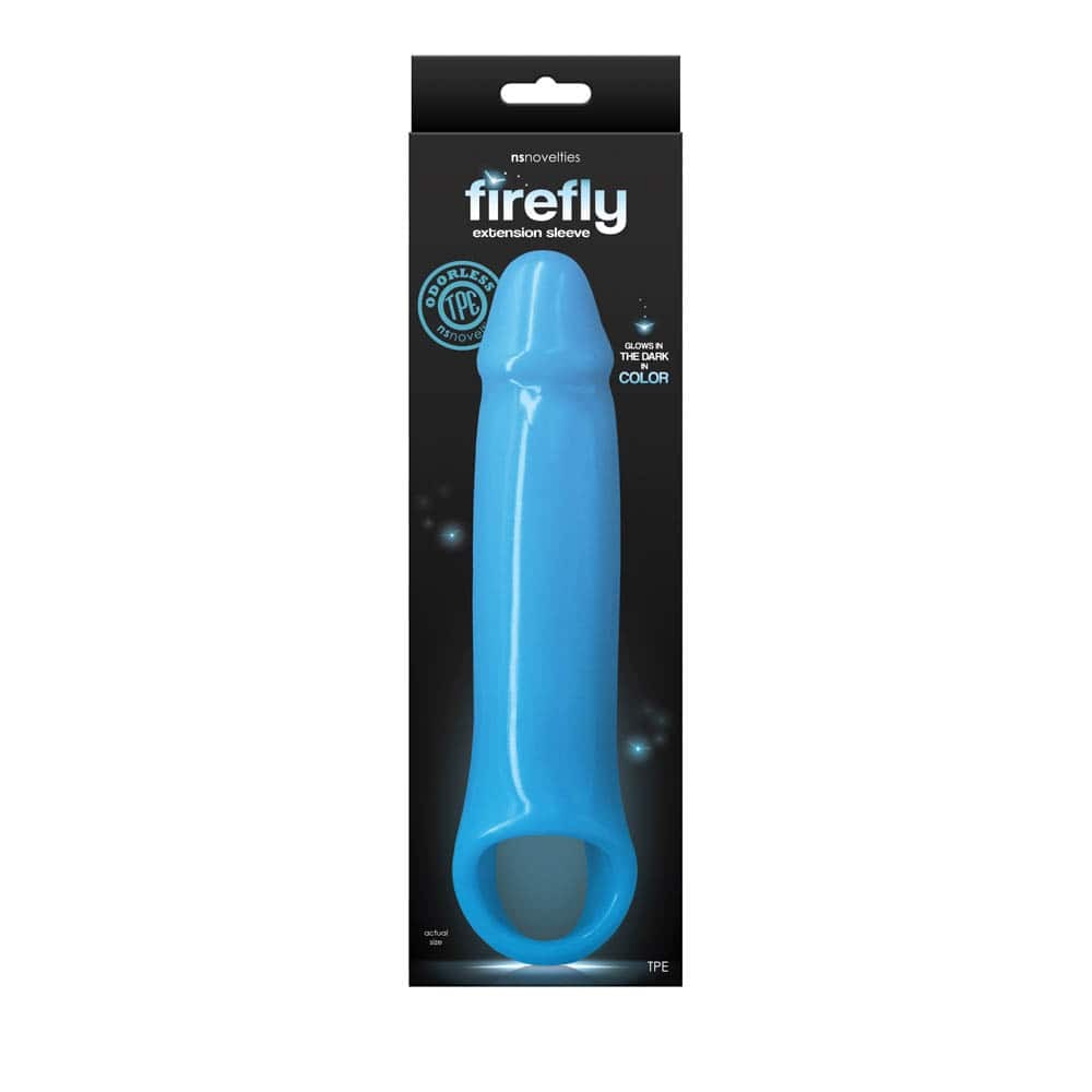 Firefly - Fantasy Extension - LG - Blue - Péniszköpenyek - Hosszabbítók
