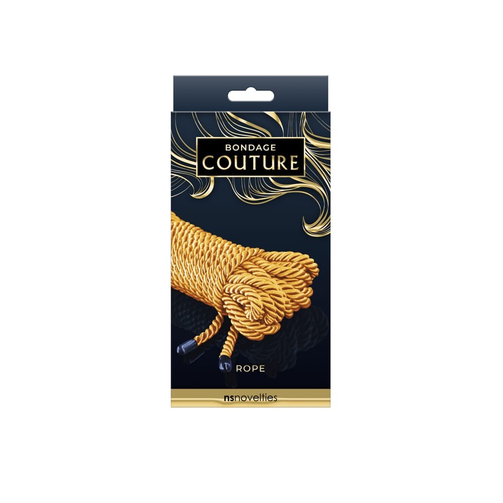 Bondage Couture - Rope - Gold - Bilincsek - Kötözők