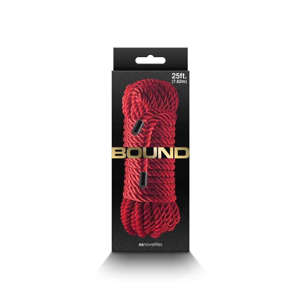 Bound - Rope - Red - Bilincsek - Kötözők