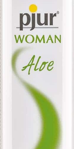 pjur WOMAN Aloe 100ml - Vízbázisú síkosítók