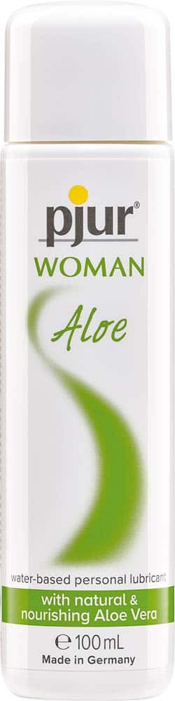 pjur WOMAN Aloe 100ml - Vízbázisú síkosítók