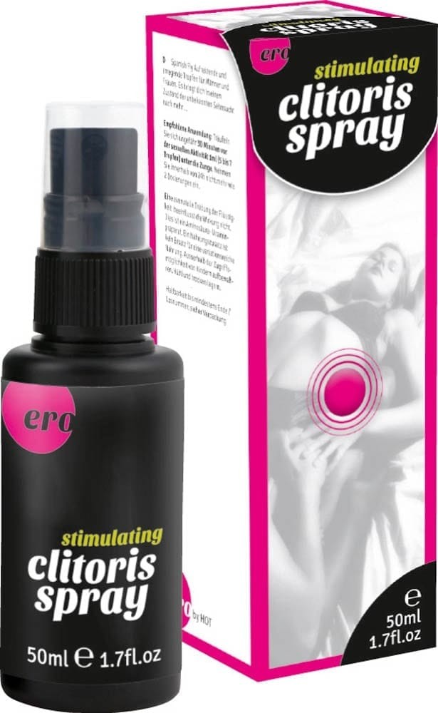 Clitoris spray - stimulating 50 ml - Serkentők - Vágyfokozók