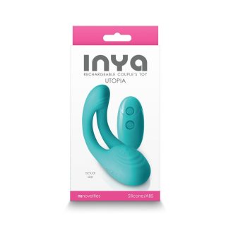 INYA - Utopia - Teal - Nonfiguratív vibrátorok