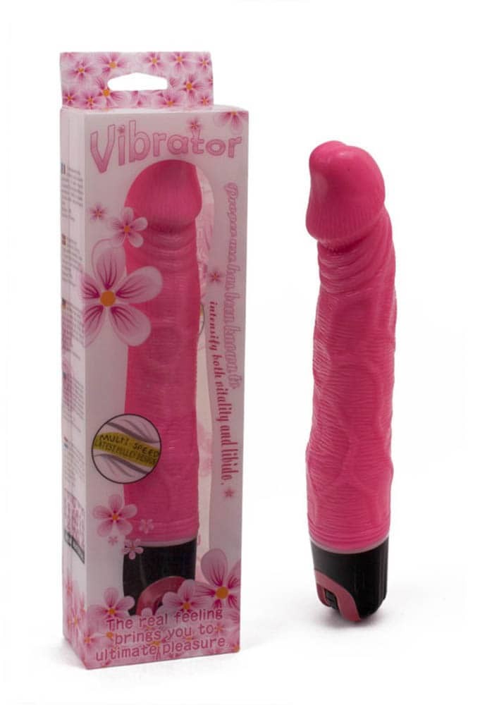 Multi Speed Vibrator Pink 2 - Realisztikus vibrátorok