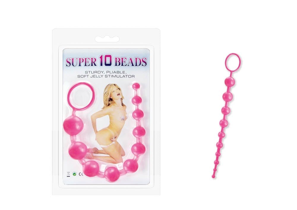 Charmly Super 10 Beads Pink - Golyósorok
