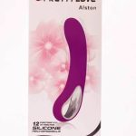 Pretty Love Alston Purple - Nonfiguratív vibrátorok