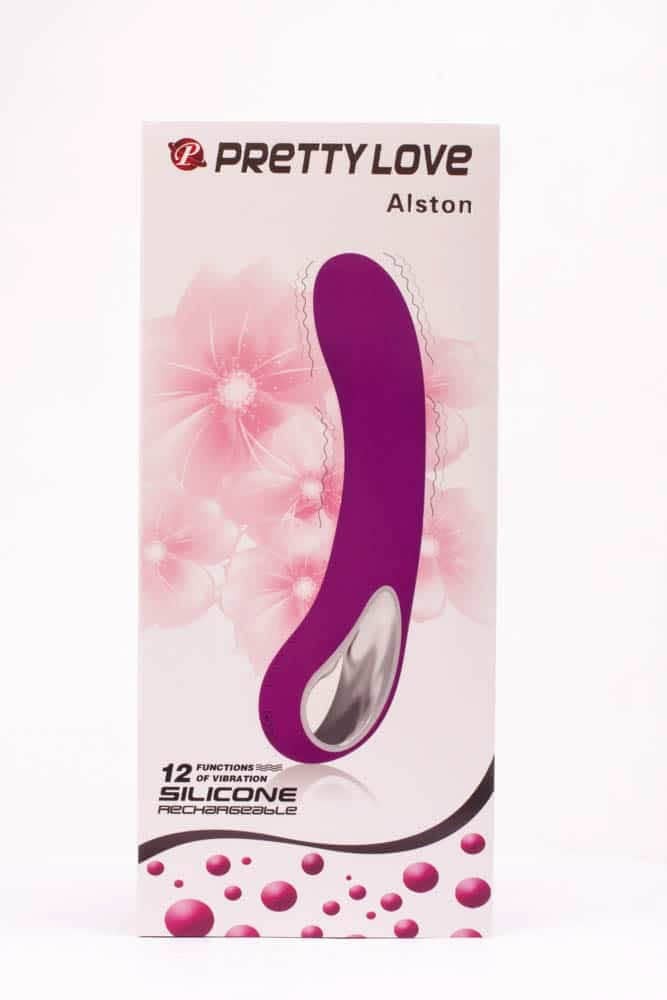 Pretty Love Alston Purple - Nonfiguratív vibrátorok