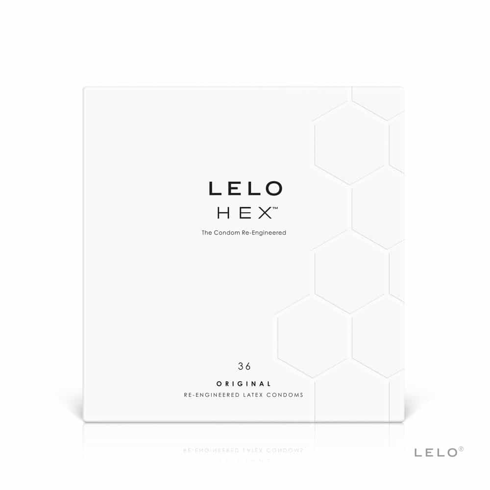 HEX Condoms Original 36 Pack - Óvszerek