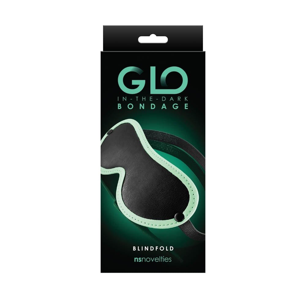 GLO Bondage - Blindfold - Green - Maszkok - Szemkötők - Fejfedők