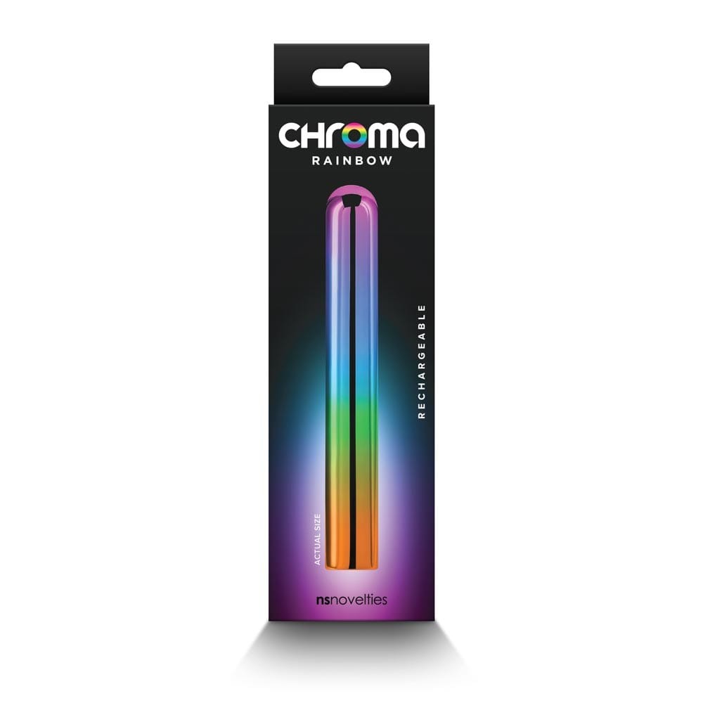 Chroma - Rainbow - Large - Mini vibrátorok és tojások