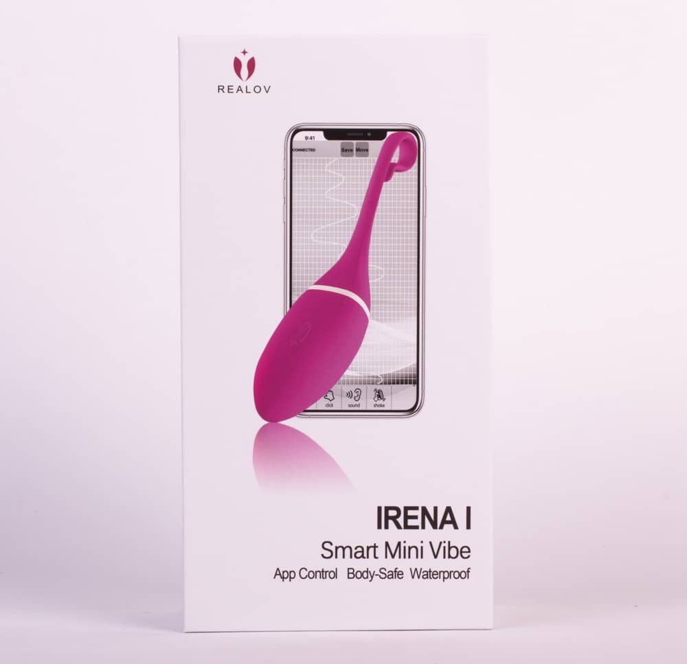 Realov Irena Smart Egg Purple - Mini vibrátorok és tojások