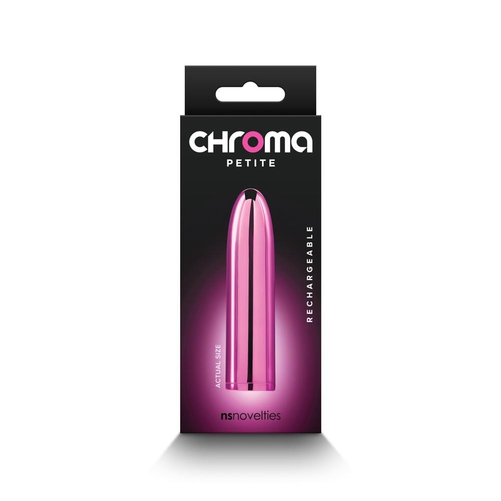 Chroma Petite - Bullet - Pink - Mini vibrátorok és tojások