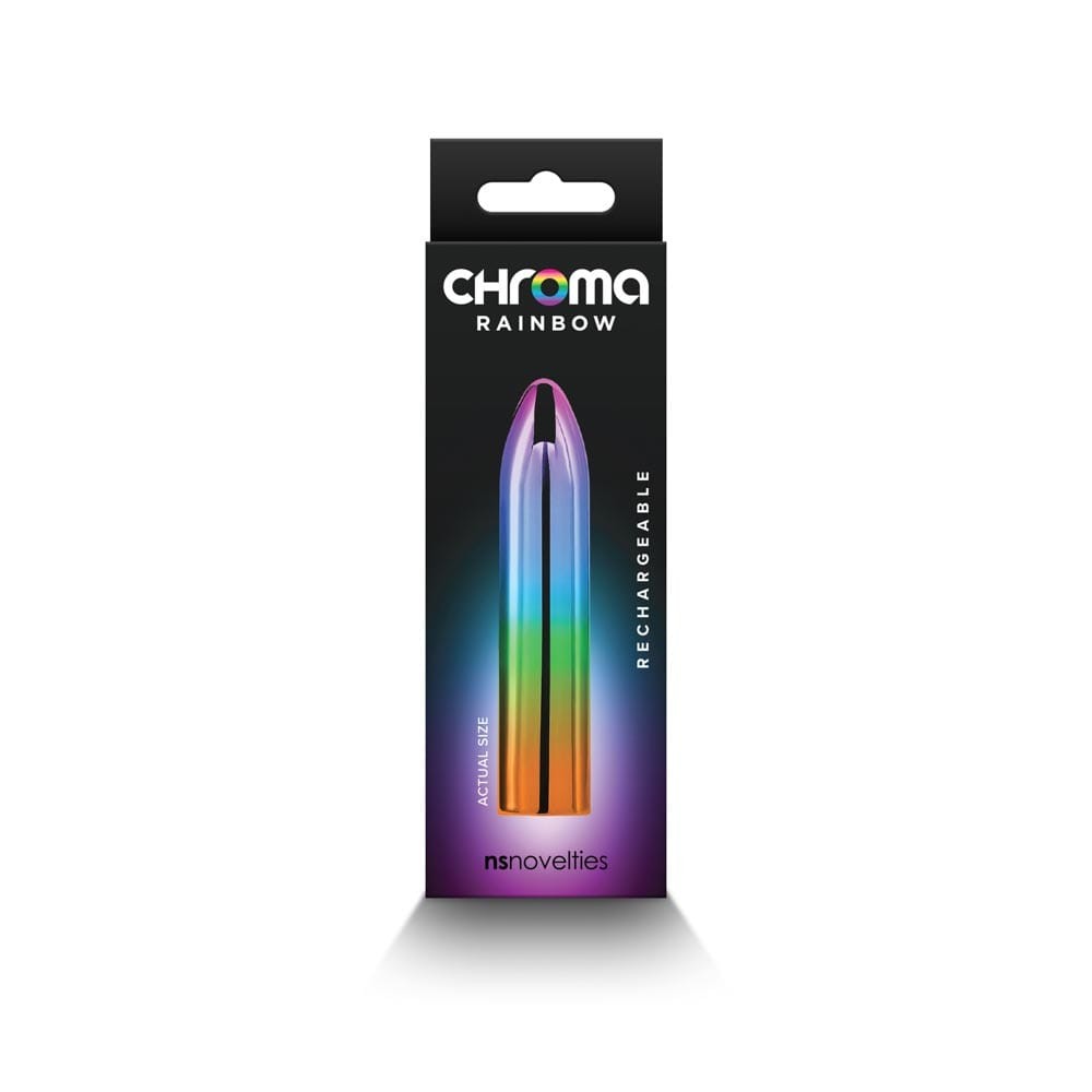 Chroma - Rainbow - Medium - Mini vibrátorok és tojások