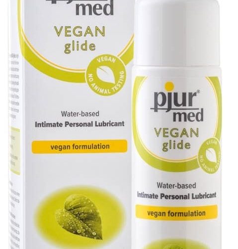 pjur MED Vegan glide 100ml - Vízbázisú síkosítók