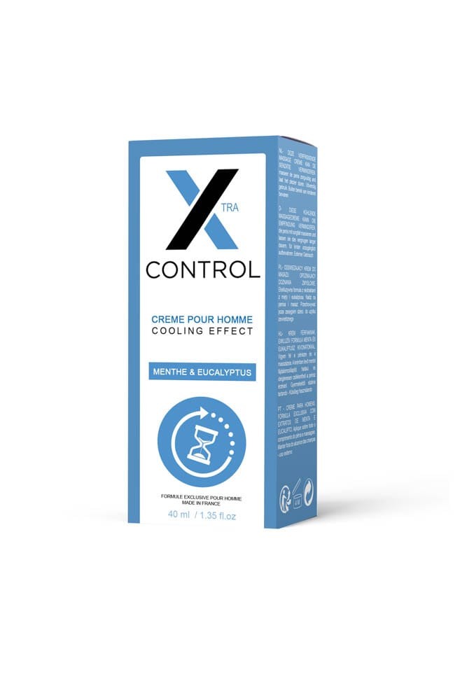 X.TRA CONTROL 40 ML - Késleltető termékek