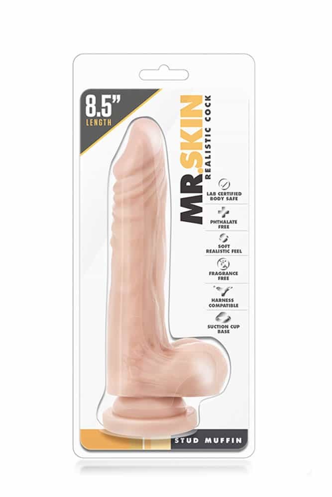 Mr. Skin Realistic Cock Stud Muffin - Dongok - Dildók