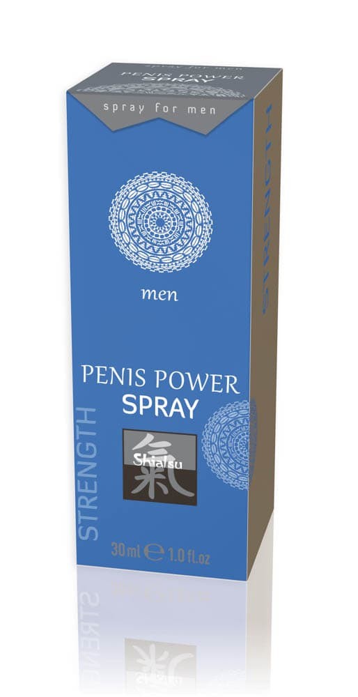 Penis Power Spray - Japanese Mint & Bamboo 30 ml - Serkentők - Vágyfokozók