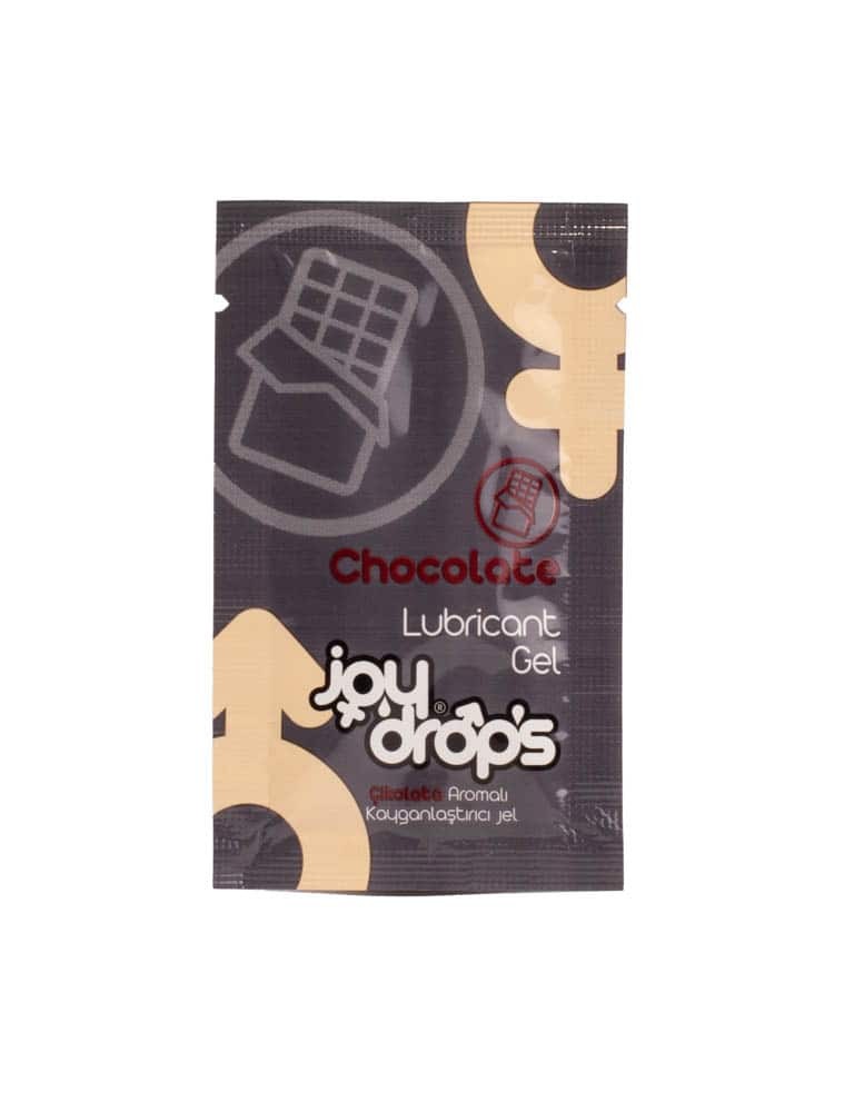 Chocolate Lubricant Gel - 5 ml sachet - Vízbázisú síkosítók