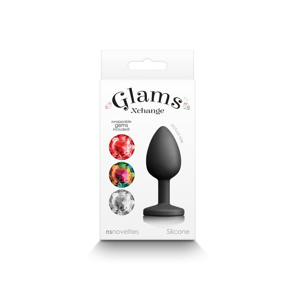 Glams Xchange - Round - Small - Fenékdugók