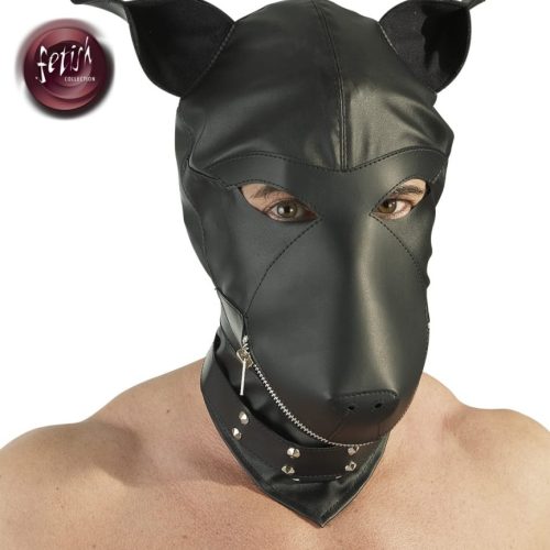 Dog Mask - Maszkok - Szemkötők - Fejfedők